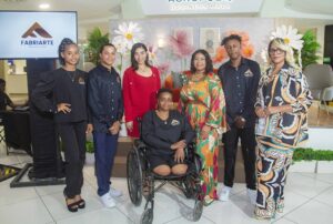 Génesis Pujols, Melvin González, Isabel Ortiz, María Henríquez, Yolenny Castillo, Rubén y Miosotis Joaquín.