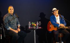 Máximo Jiménez y Enrique Féliz.