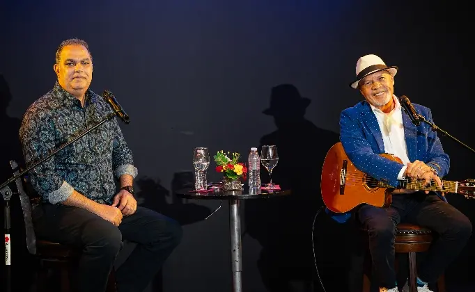 Máximo Jiménez y Enrique Féliz.