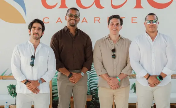 Juan Raúl Ruiz, Gerardo Pérez, Diego Abreu y Luis Muñoz.