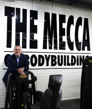 Entrevista con Lan Rondon CEO GOLD GYM 28-10-2025  fotografia alexis monegro