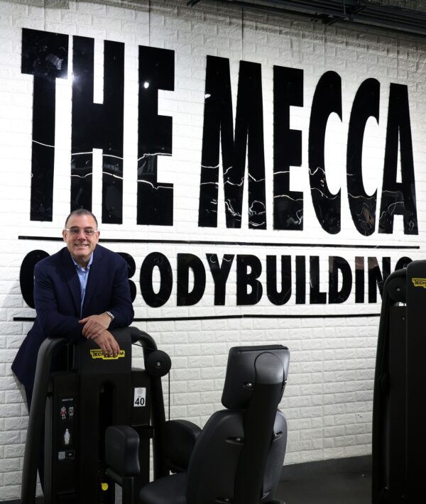 Entrevista con Lan Rondon CEO GOLD GYM 28-10-2025  fotografia alexis monegro