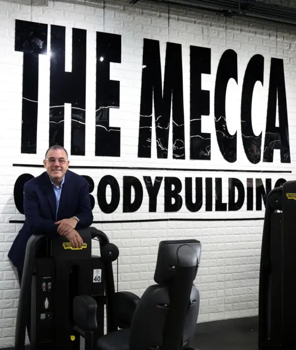 Entrevista con Lan Rondon CEO GOLD GYM 28-10-2025  fotografia alexis monegro