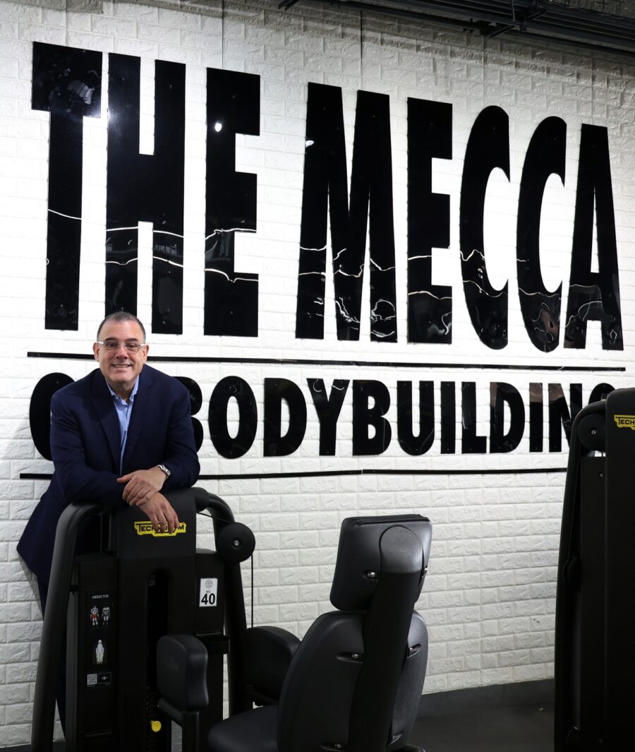 Entrevista con Lan Rondon CEO GOLD GYM 28-10-2025  fotografia alexis monegro