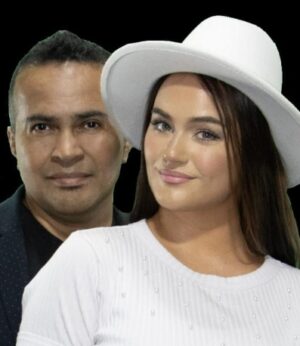 El dúo  Selly y Joe.