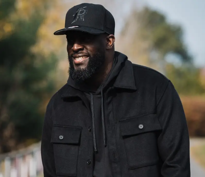 El exponente de rap cristiano Natán El Profeta.