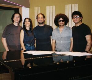 Ricardo, Zeli, Alexander, Freddy  y Gian Rojas..