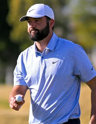Scottie Scheffler, superó los 100 millones en ganancias.