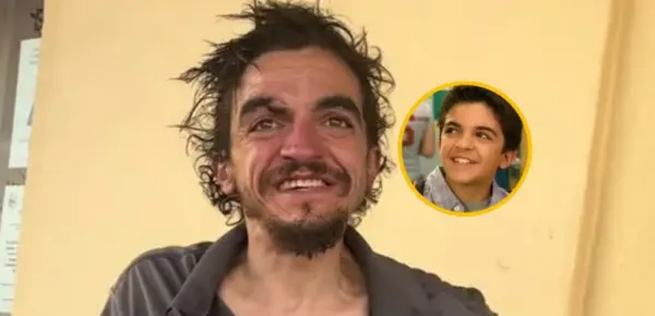 Tylor Chase es el actor al que peor le ha ido en estos años, a tal punto que se le ve en situación de calle en California.  fuente externa.