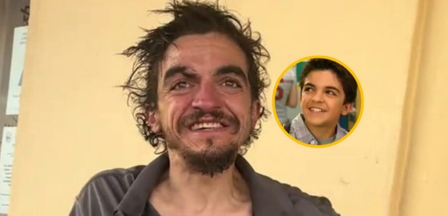 Tylor Chase es el actor al que peor le ha ido en estos años, a tal punto que se le ve en situación de calle en California.  fuente externa.