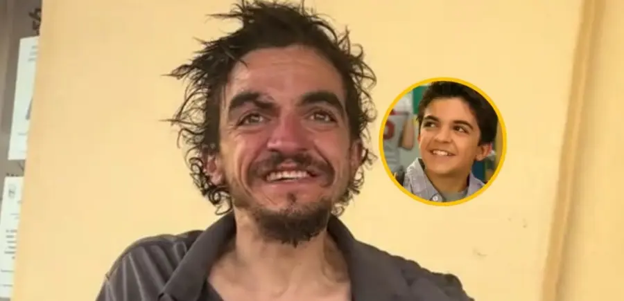 Tylor Chase es el actor al que peor le ha ido en estos años, a tal punto que se le ve en situación de calle en California.  fuente externa.