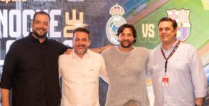 El partido  reunirá a gigantes del fútbol.