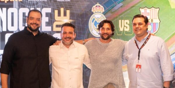 El partido  reunirá a gigantes del fútbol.