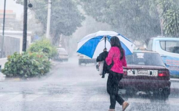 El nuevo año ha inciado con lluvias en distintas partes.