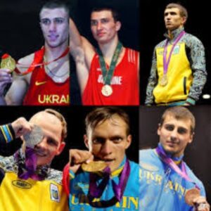 Los púgiles  ucranianos  siempre dan excelentes combates.