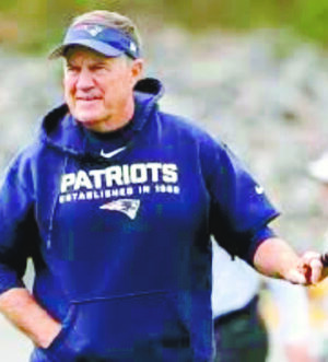 Bill Belichick quedó fuera del Salón de la Fama NFL.
