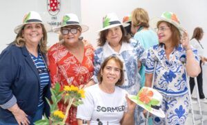 El evento promovió el arte  a través de la belleza.