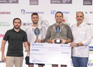 Miguel Iglesias, Fernando Tous, Juan Bisonó  y Oscar Saladín.