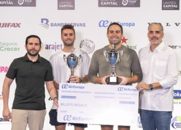 Miguel Iglesias, Fernando Tous, Juan Bisonó  y Oscar Saladín.