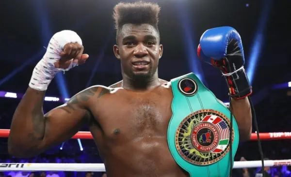 El dominicano Carlos “Caballo Bronco” Adames, expondrá mañana  su título