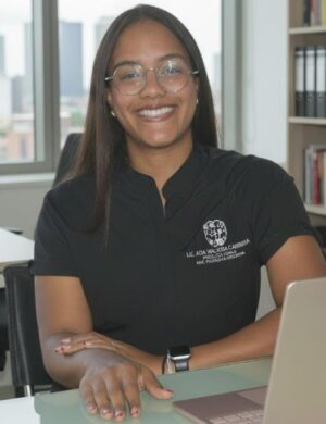 Ada Walkiria Cabrera, sicóloga clísica y deportiva.