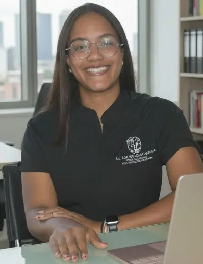 Ada Walkiria Cabrera, sicóloga clísica y deportiva.