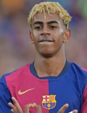 Lamine Yamal, principal astro del    Barcelona FC. ap