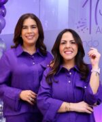 Las doctoras Vivianna Tavárez y Sylvia Paulino.