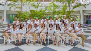 Carlos Batani, director de Operaciones, encabeza encuentro.