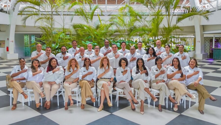 Carlos Batani, director de Operaciones, encabeza encuentro.