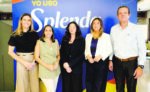 María Puyo, Gabriela Veras, Yaskana Valle, María Fernanda Rodríguez y  Luis Villanueva.