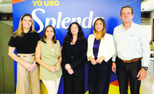María Puyo, Gabriela Veras, Yaskana Valle, María Fernanda Rodríguez y  Luis Villanueva.
