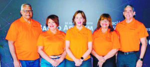 Fernando Pérez, Sonia Reyes, Mercedes Canalda, Eva Carvajal y Juan Terrero.