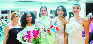 María José Unda, Magali Febles, Fátima Bosch,  Jennifer Ventura  y Ana Maspons.