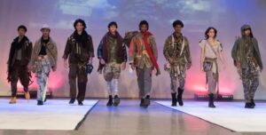 Parte de los modelos que exhibieron la nueva propuesta.