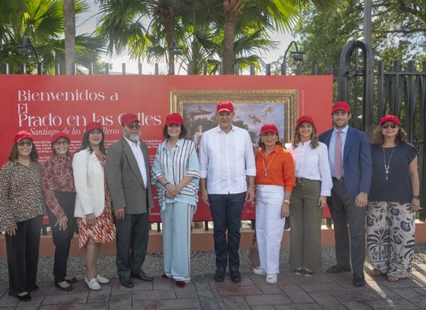 Representantes alianza El Prado en Nosotros.