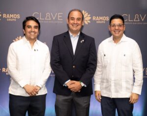 Michael Weinerth, Iván Mejía Alberty y Herbert Torres.