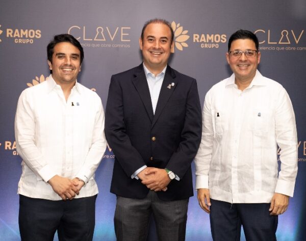 Michael Weinerth, Iván Mejía Alberty y Herbert Torres.