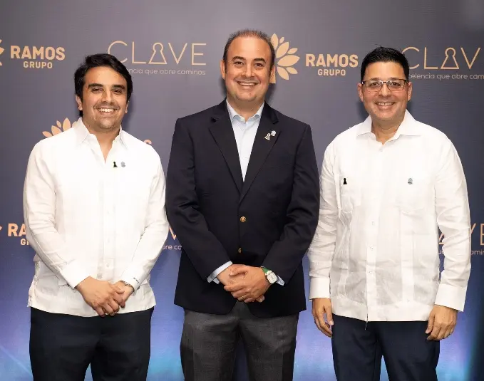 Michael Weinerth, Iván Mejía Alberty y Herbert Torres.