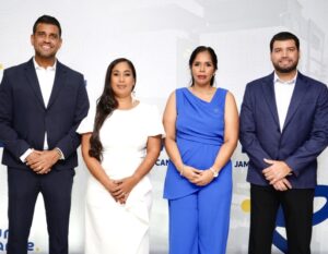 Modesto Reyes, Yordania Medina, Adolfina Taveras y Ángel Reyes.