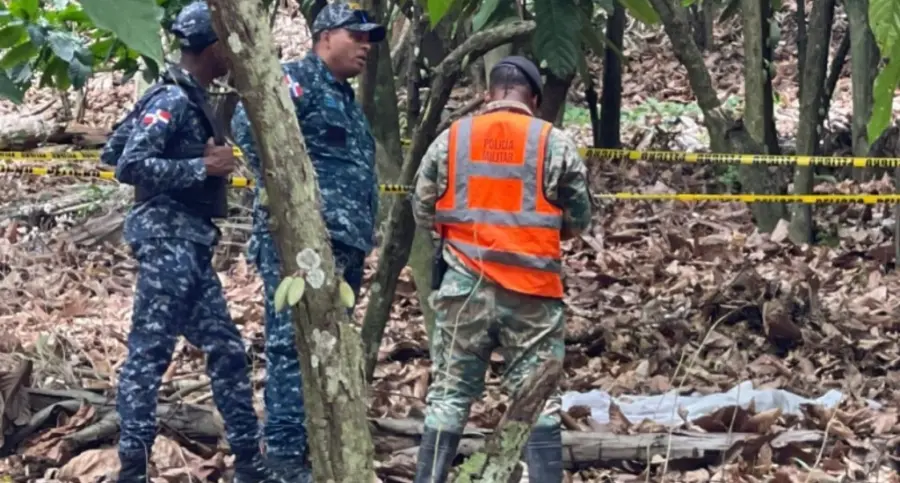 Lugar del hallazgo de la sábana que supuestamente contiene sangre.  fuente externa