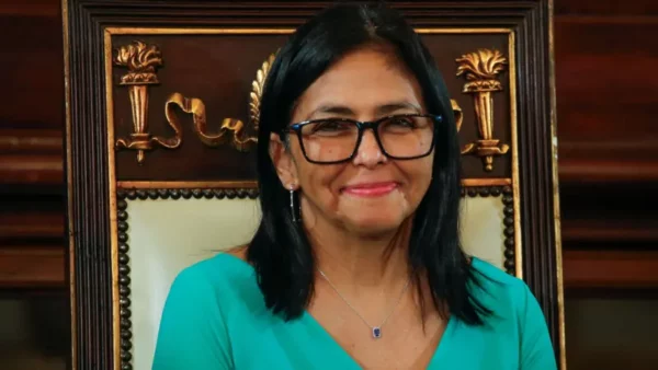 Delcy Rodríguez asumió la presidencia interina de Venezuela.