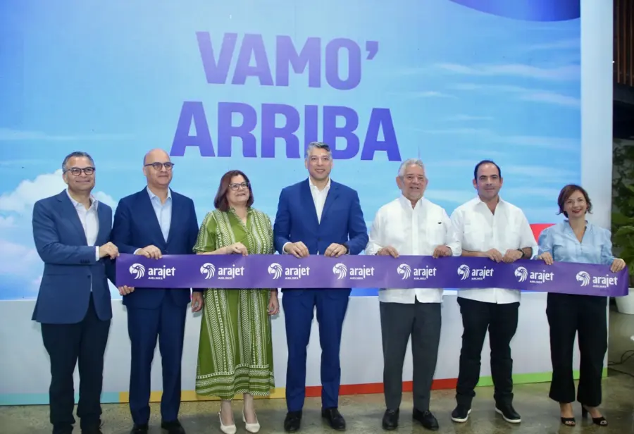 ARAJET ABRE OFICINA NUEVA