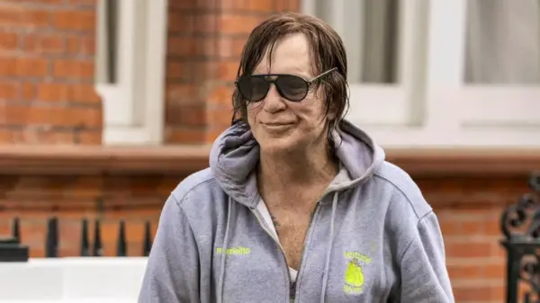 Mickey Rourke