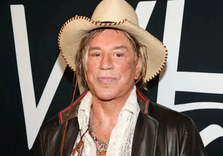 Actor Mickey Rourke