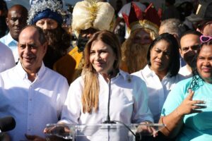 Alcaldesa Carolina Mejía destacó que el mayor valor del programa radica en su enfoque educativo. Chaimy Soriano.