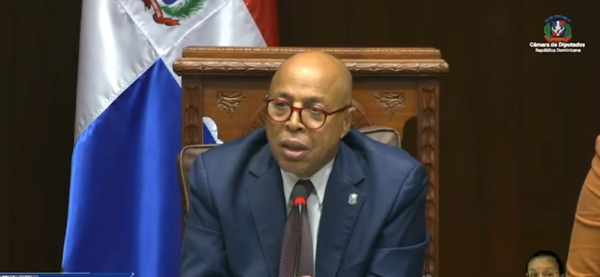 Alfredo Pacheco, presidente de la Cámara de Diputados.