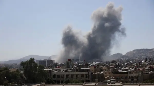 Ataques en Siria