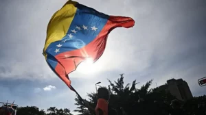 Bandera venezolana.