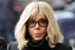 La primera dama francesa Brigitte Macron en un evento en París el 13 de noviembre del 2025.